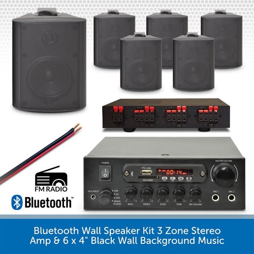 Bluetooth wall speaker kit - speaker,