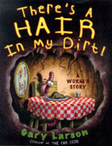 Theres hair dirt - hair,