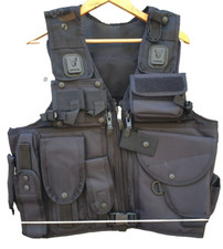 Arktis Tactical Vest P703AR Bedfordshire Security Enforcement SIA Police Size S