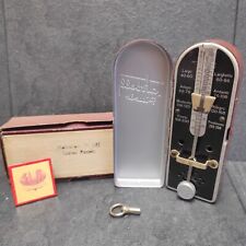 Metronome Wittner Tactile Piccolo Red Vintage Rare No. 881