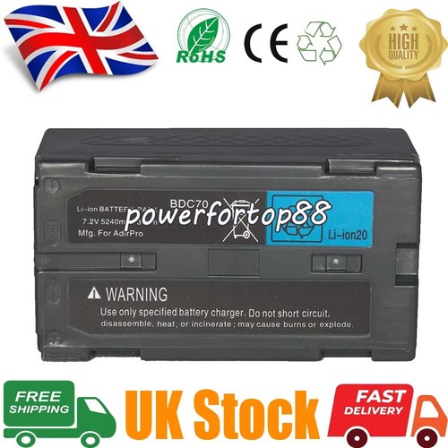 5240mah bdc70 new battery - 7.2v,