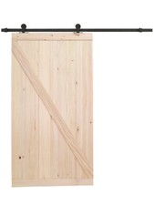 Wide bar barn solid - z-bar,