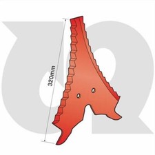 STRAUTMANN SILAGE WAGON KNIFE