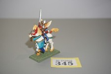 Warhammer Fantasy High Elf Silver Helms Command Champion - Metal