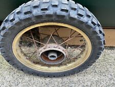 YAMAHA XT 250 REAR WHEEL TRAIL BIKE POSS £79 OFFERS