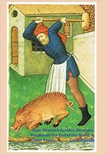 Isaac Newton's Scalder, Abraham, Prophesies the End of the World, & Other Poe...