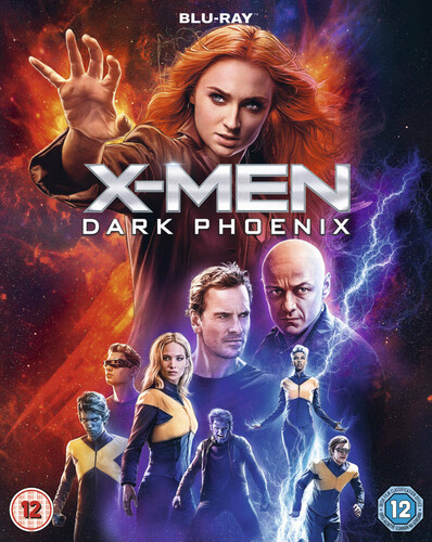 Men dark phoenix blu - dark, blu-ray
