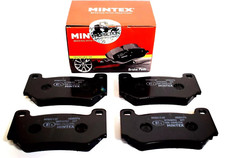MINTEX FRONT AXLE BRAKE PADS