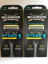 2 x Wilkinson Sword Hydro 5