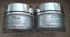Prai Firm And Lift Crème Platinum Edition Creme 50ml X2 Face Night Cream FASTP&P
