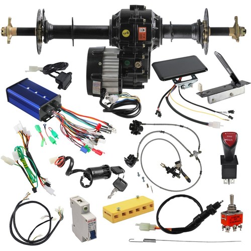 Kart atv rear axle kit - kart,