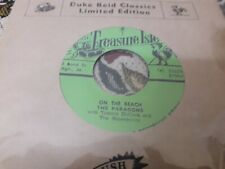 Paragons , On The Beach , Theme From The Sandpiper , 7 " Treasure Isle
