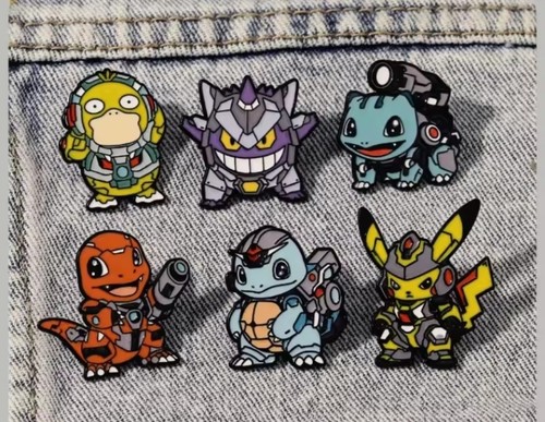 Pcs pokemon pikachu - 6,