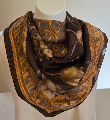 Liz claiborne scarf corinthian - claiborne,