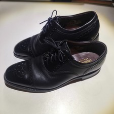 Men's Loake Higham Black