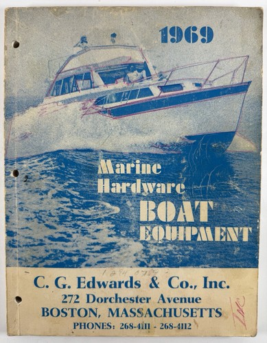 1969 marine hardware boat - 1969,