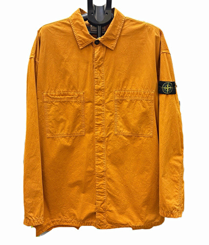 Stone island orange cotton - stone,