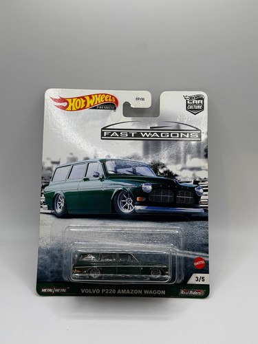 Hot wheels 2021 fast wagons - fast,