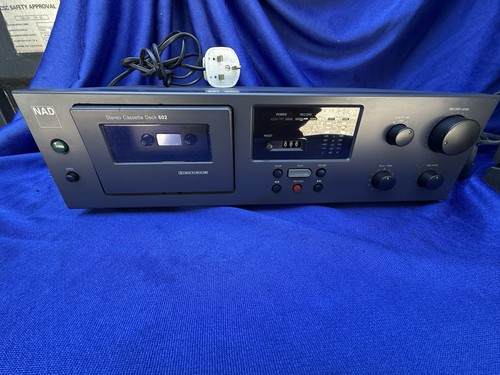 Nad 602 cassette deck - 602,