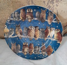 Emma Bridgewater Owls Plate -