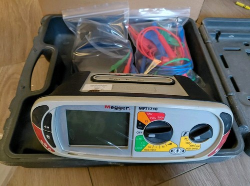 Megger multifunction tester - tester, |