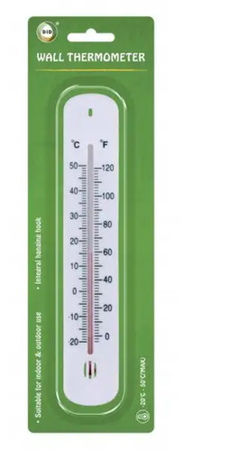 Wall thermometer indoor - thermometer,