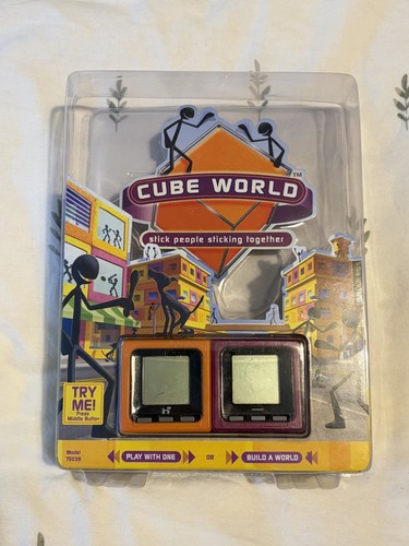 Radica cube world - series, 1