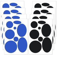 64 Pcs Puffer Down Jacket Repair Patch Kit, Nylon Fabric Repair Patch Self Adhe