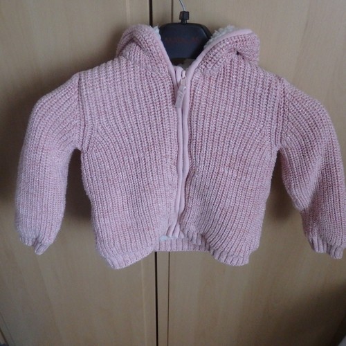 Kids pink fleece - pink,