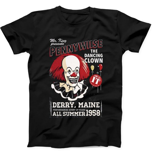 Pennywise the dancing clown - dancing,