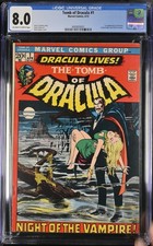 Tomb of Dracula #1 -  CGC 8.0