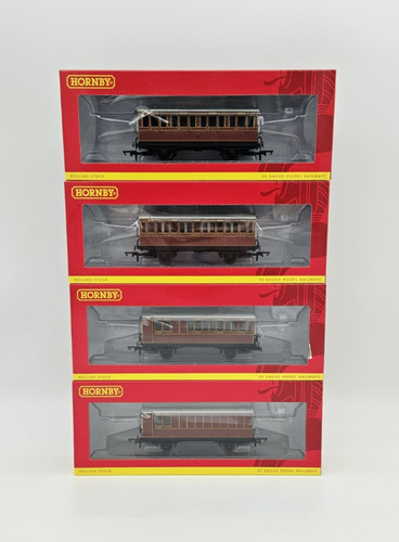 Hornby gauge scr 4 wheel - oo,