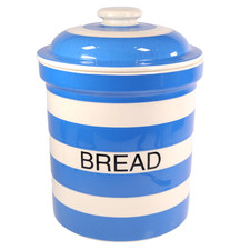 Green cornishware bread - green,