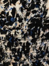 PROMOD Black Multi Floral Knee Length Dress New Without Tags Size 14