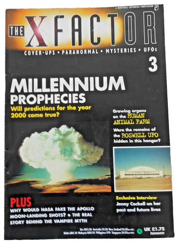 The factor magazine - x, 3