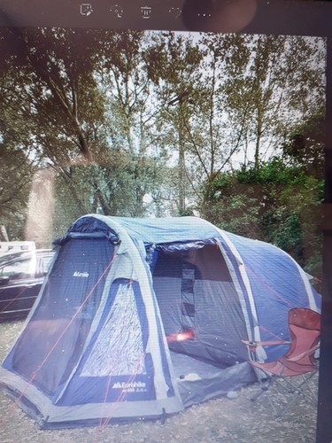 Berth eurohike 400 air - 4, tent