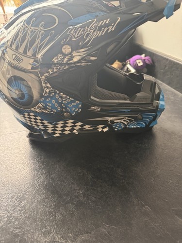 Motocross helmet - motocross,