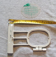 Small Original Brother Super Galaxie 3000 Embroidery Hoop 4 x 3 inch