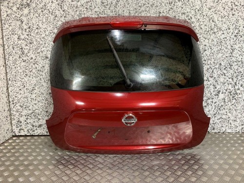 Nissan juke tailgate red - nissan,