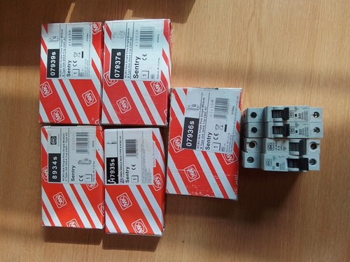 Sentry mcb and rcbo - mcb,