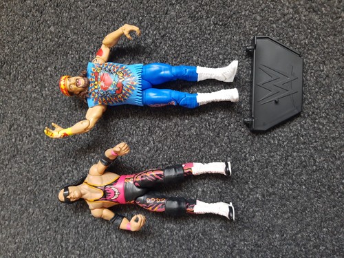 Wwe mattel elite figures bret - mattel,