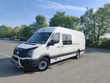 VW Crafter Camper Van Xlwb
