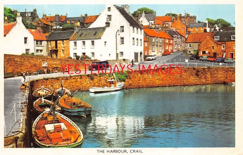 The harbour crail fife - the,