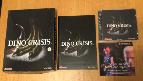 Dino crisis rom - -,