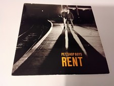 PET SHOP BOYS.   7" VINYL SINGLE.     RENT.      PARLOPHONE.   R 6168.    1987