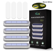 LED Solar Deck Lights Stair