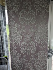 Next Damask Eyelet Curtains
