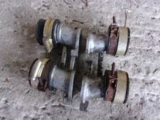 HONDA CB 550 F 76 CB500/400/550K -CARB TO ENGINE MOUNTS WITH 4 INTAKE RUBBERS