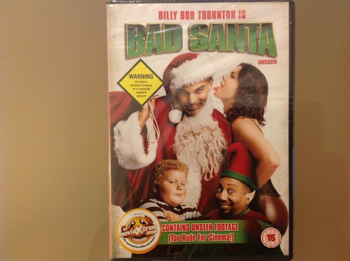 Bad santa dvd billy bob - -,