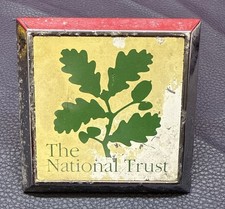 The National Trust Classic Car Badge- Square Type